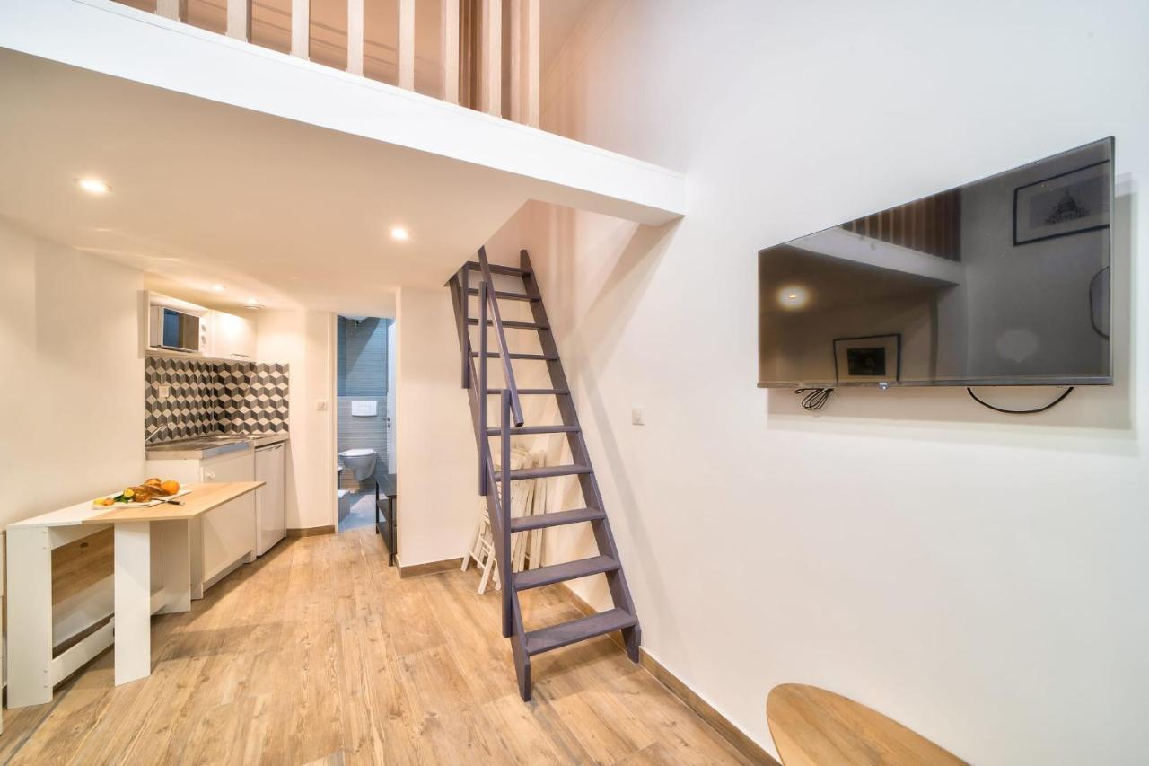 Guestready - Cosy 1-Bedroom Appartement In The 18Th District Paris Exteriör bild
