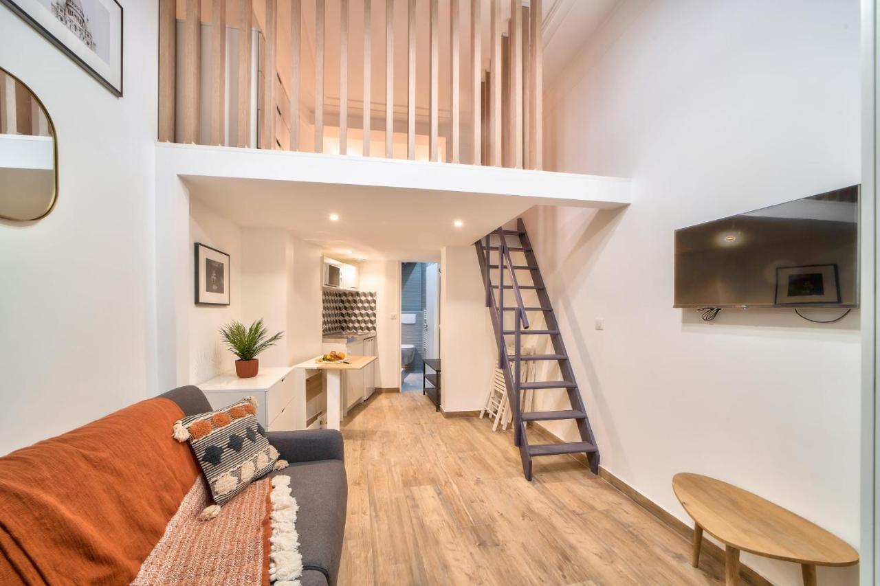 Guestready - Cosy 1-Bedroom Appartement In The 18Th District Paris Exteriör bild