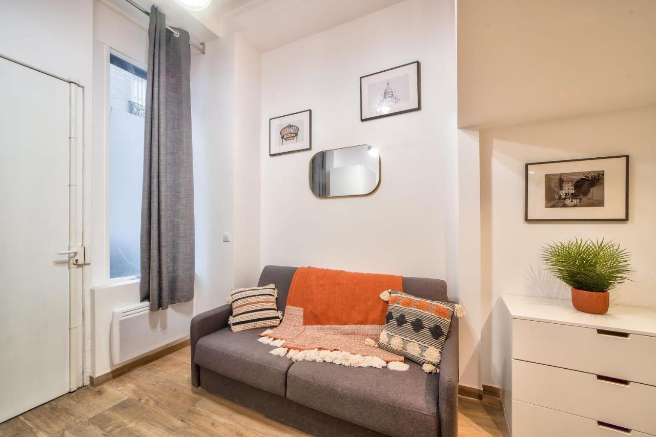 Guestready - Cosy 1-Bedroom Appartement In The 18Th District Paris Exteriör bild