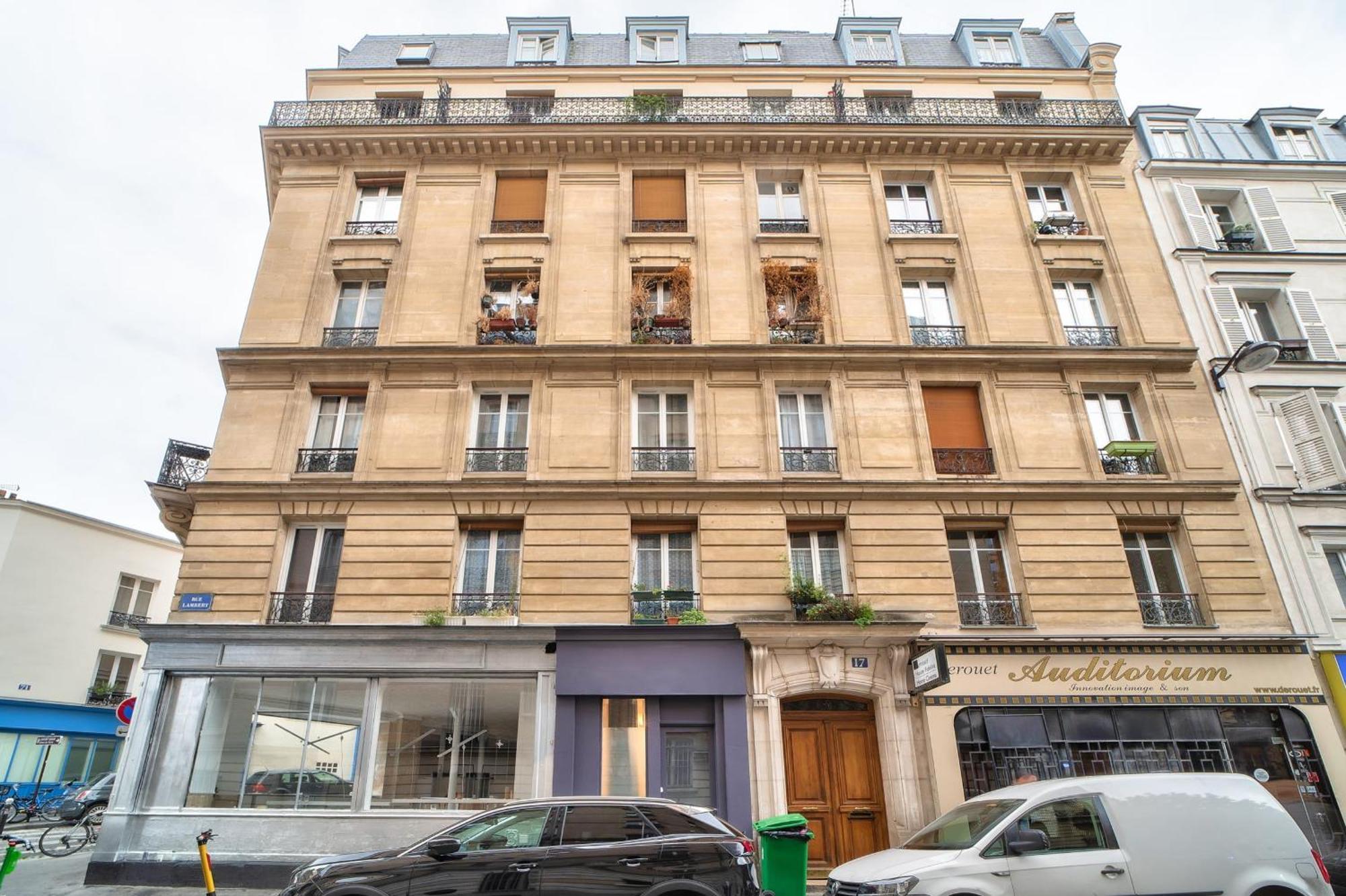 Guestready - Cosy 1-Bedroom Appartement In The 18Th District Paris Exteriör bild